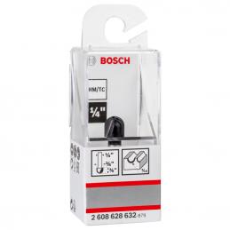 BOSCH-2608628632-ดอกเร้าเตอร์-Core-box-bit-2-flutes-1-4-9-5x9-2mm